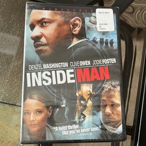 DVD Inside Man New Never Used
